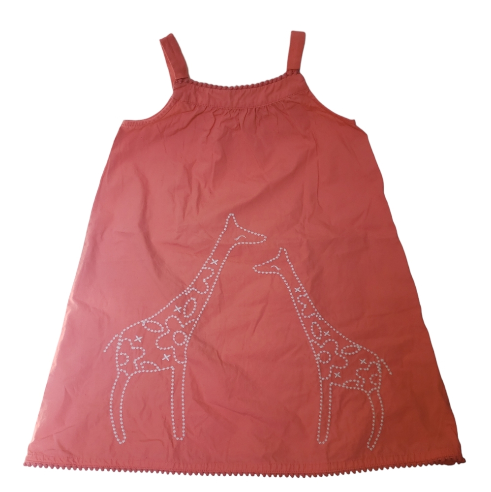 Coral Gymboree Jumper Dress